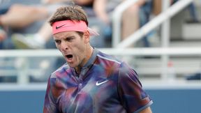 US Open: chory, ale walczący do końca. Juan Martin del Potro obronił dwa meczbole i pokonał Dominika Thiema