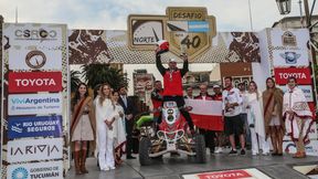 Rafał Sonik wjechał na podium Desafio Ruta 40