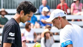 ATP Rio de Janeiro: aura pokrzyżowała szyki Łukaszowi Kubotowi i Marcelo Melo