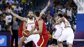 EuroBasket: Hiszpanie odpalili bombę, Serbia i Rosja wygrywają hity