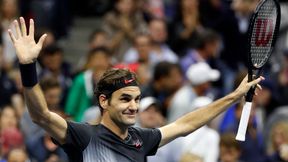 US Open: 51. wielkoszlemowy ćwierćfinał Rogera Federera. Teraz Szwajcar zagra z Juanem Martinem del Potro