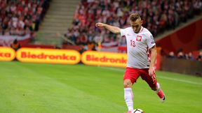 Maciej Rybus gotowy na mecz z Armenią