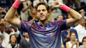 Juan Martin del Potro: Przez cały pojedynek z Federerem grałem bardzo inteligentnie