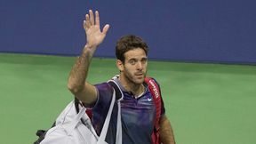 Juan Martin del Potro po półfinale z Rafaelem Nadalem: Chciałem przetrwać ten mecz