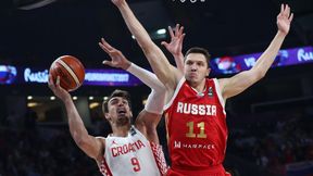 EuroBasket: potęga się odradza? Szwed wprowadził Rosję do ćwierćfinałów