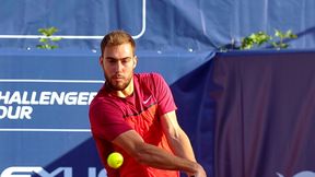 Challenger Eckental: Jerzy Janowicz kontra 17-letni brylant z Kanady. Andriej Kapaś odpadł w eliminacjach