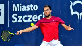 Challenger Eckental: Jerzy Janowicz bez strat. W piątek powalczy o półfinał