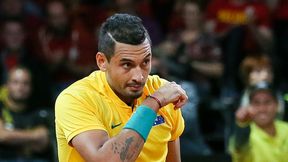 Puchar Davisa: liderzy nie zawiedli. Nick Kyrgios i David Goffin zdobyli po punkcie dla swoich reprezentacji