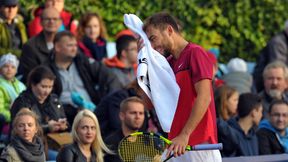 Challenger Ortisei: Jerzy Janowicz w 46 minut przegrał z Andreasem Seppim