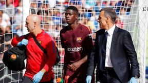 Drogi kłopot Barcelony. Ousmane Dembele ma kolejny problem