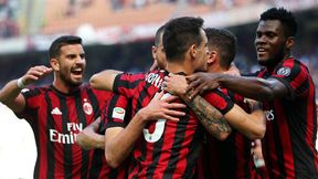 Serie A: AC Milan złapał oddech, Sampdoria z Polakami zatrzymana