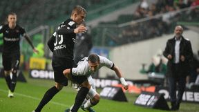 Legia wymęczyła wygraną z Cracovią