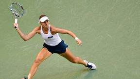 WTA Tiencin: Magda Linette kontra tenisowa mama. Powtórka z Tokio mile widziana