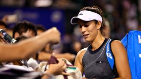 Garbine Muguruza po meczu z Linette: Magda jest bardzo dobrą zawodniczką