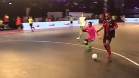 Kapitalny gol Ronaldinho. Brazylijczyk wciąż "to" ma