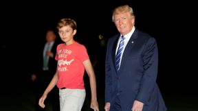 Syn Donalda Trumpa zostanie zawodowym piłkarzem? Barron gra w DC United