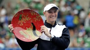 WTA Tokio: do siedmiu razy sztuka, Karolina Woźniacka z pierwszym tytułem w sezonie