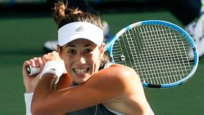 WTA Wuhan: Garbine Muguruza rywalką Magdy Linette, szokująca porażka Karoliny Woźniackiej