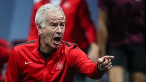 John McEnroe chce być trenerem Nicka Kyrgiosa. "Jeśli mnie o to poprosi, zgodzę się"