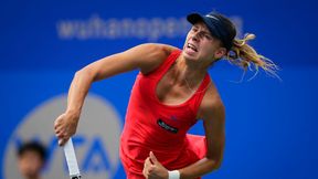 WTA Tiencin: Magda Linette kontra Maria Szarapowa, pierwsze starcie