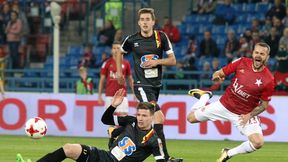 Wisła Kraków - Jagiellonia Białystok: bez bramek przy Reymonta 22, świetny powrót Mariusza Pawełka