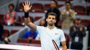 ATP Pekin: skuteczny w końcówkach setów Grigor Dimitrow pokonał Juana Martina del Potro w hicie II rundy