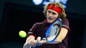 Alexander Zverev szczęśliwy po debiutanckim zwycięstwie. Teraz oczekuje "wielkiego meczu" z Rogerem Federerem