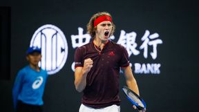 ATP Pekin: Alexander Zverev wygrał mecz najlepszych tenisistów młodego pokolenia. 30 minut Nicka Kyrgiosa