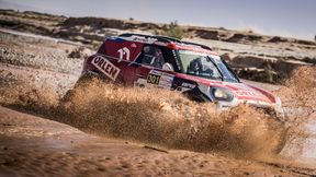 Rajd Dakar: Stephane Peterhansel umacnia się na prowadzeniu. Jakub Przygoński coraz wyżej