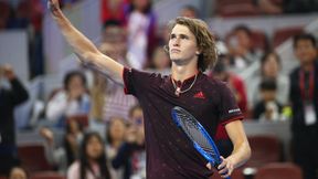 ATP Szanghaj: Alexander Zverev zmierzy się z del Potro. Harrison zmarnował szansę na pokonanie Dimitrowa