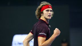 ATP Wiedeń: Alexander Zverev bez błysku, ale w II rundzie. Grigor Dimitrow wycofał się