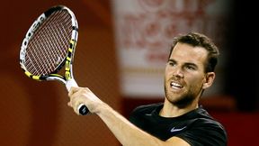 ATP Paryż: Adrian Mannarino pożegnał mistrza z 2012 roku. W środę zagra z Davidem Goffinem