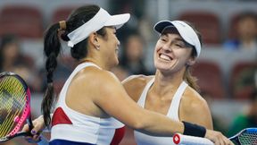 Mistrzostwa WTA: Martina Hingis i Yung-Jan Chan pewnym krokiem w półfinale