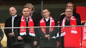 Andrzej Duda dumny z reprezentacji. Zaskoczył roznegliżowanego Roberta Lewandowskiego