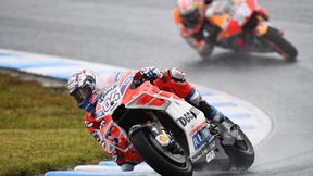 MotoGP: Andrea Dovizioso najszybszy w Malezji, mistrza świata poznamy w Walencji