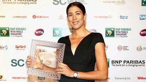 Przyznano nagrody WTA. Garbine Muguruza najlepszą tenisistką sezonu