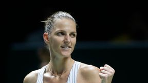 Mistrzostwa WTA: Karolina Pliskova nie dała szans Venus Williams w pierwszym meczu imprezy