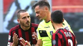 Bonucci wyeliminował się z meczu z Juventusem? Grozi mu zawieszenie na kilka spotkań