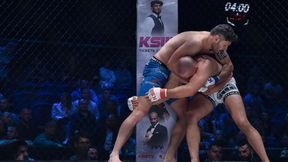 KSW 40: Chris Fields pokonał Michała Fijałkę! Czwarta porażka Polaków, czarny Dublin