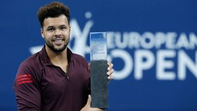 ATP Antwerpia: deja vu Diego Schwartzmana. Jo-Wilfried Tsonga z czwartym tytułem w sezonie