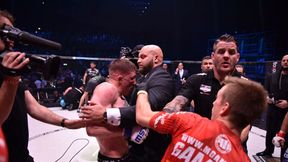 KSW nie będzie tolerować niesportowych zachowań. Gamrot i Parke z karami finansowymi!