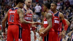 NBA: Wizards pokonali Pacers, świetny występ Marcina Gortata. Polak rzucił 18 punktów