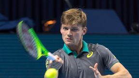 ATP Paryż: David Goffin o jedno zwycięstwo od Londynu. Roberto Bautista zachował szansę