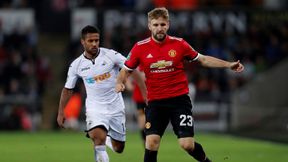 Obrywał od Mourinho, teraz chwali Solskjaera. Luke Shaw zachwycony nowym trenerem