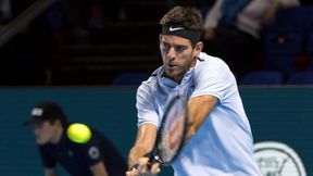 ATP Paryż: del Potro nie przestaje marzyć o Londynie. Djoković po 10 latach wypadnie z Top 10