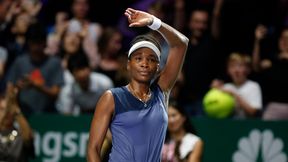 Mistrzostwa WTA: Venus Williams i trzy Karoliny. Czas na weekend rozstrzygnięć w Singapurze