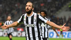 Serie A: Gonzalo Higuain rozprawił się z Milanem