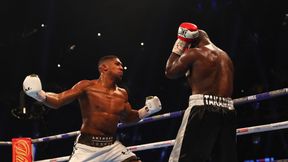 Anthony Joshua chce ratować boks. Mówi o kolejnej wielkiej walce