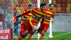 Kulejąca obrona przetrącona przez litewski dynamit. Jagiellonia wypunktowała Zagłębie