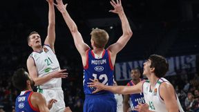 Euroliga: Unicaja wygrała, Waczyński nie dokończył meczu z powodu urazu